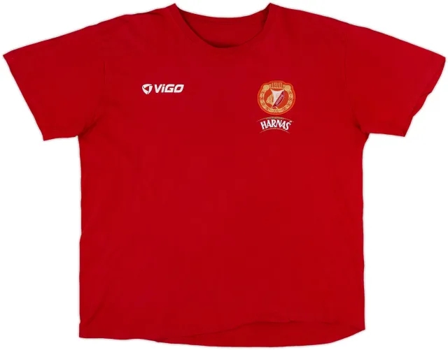 2010-11 Widzew Lodz Vigo Cotton Tee - 9/10 - (L)