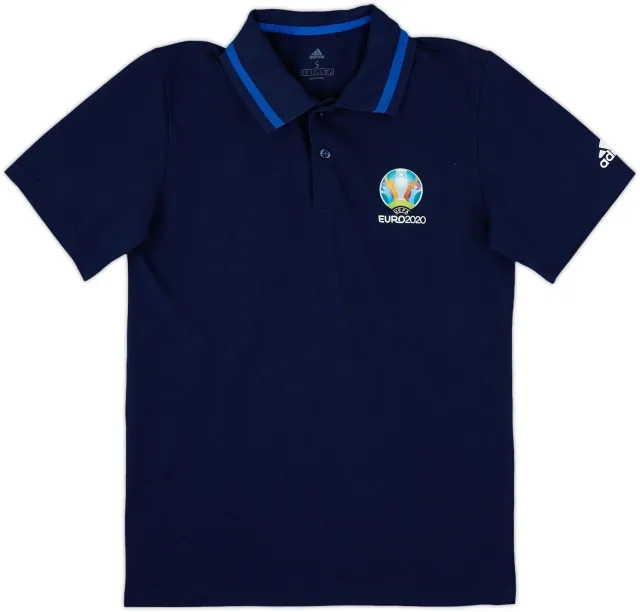 2021 UEFA Euro 2020 adidas Polo Shirt - 10/10 - (S)