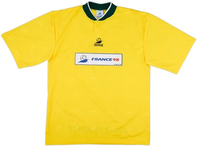 Training France Mens SS Home Shirt 1998