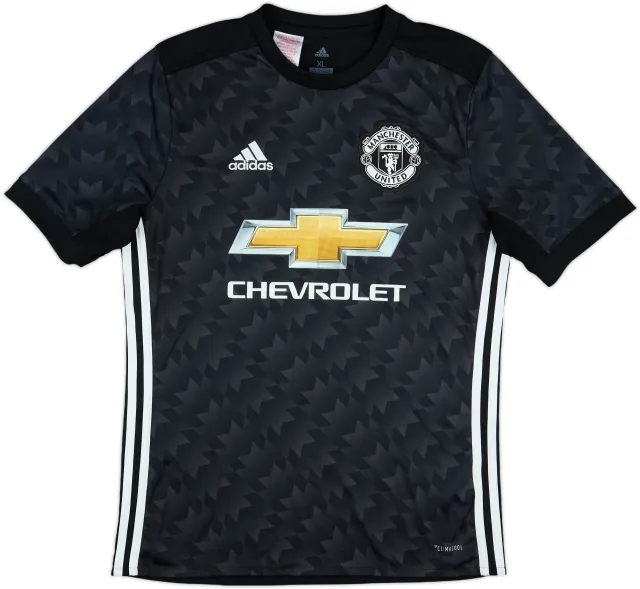 2017-18 Manchester United Away Shirt - 10/10 - (XL.Boys)