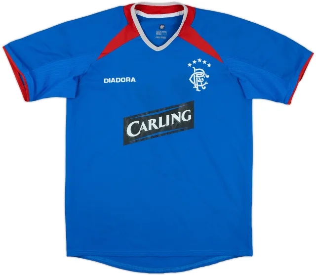 2003-05 Rangers Home Shirt - 7/10 - (M.Boys)