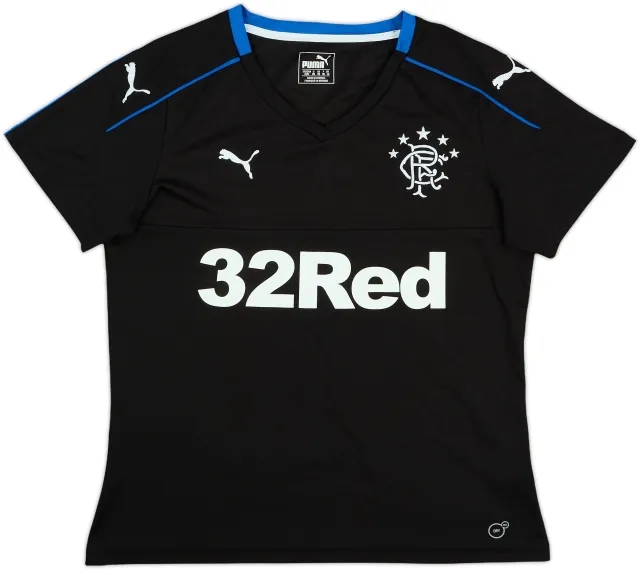 2017-18 Rangers Third Shirt - 9/10 - (Women's M)