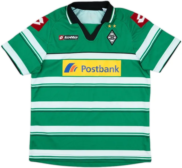 Lotto Borussia Monchengladbach Boys SS Third Shirt 2012/13