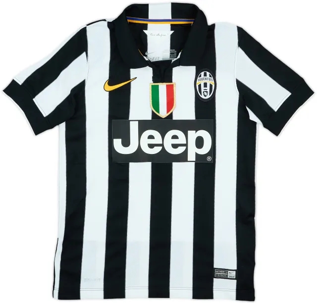 2014-15 Juventus Home Shirt - 10/10 - (S.Boys)