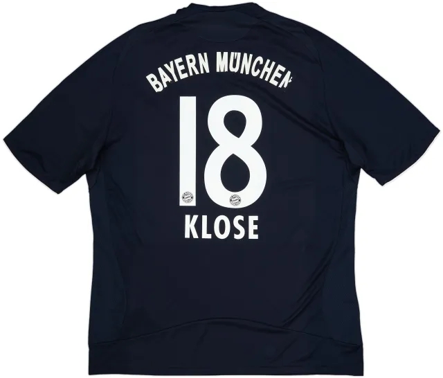 2008-09 Bayern Munich Away Shirt Klose #18 - 5/10 - (XL)