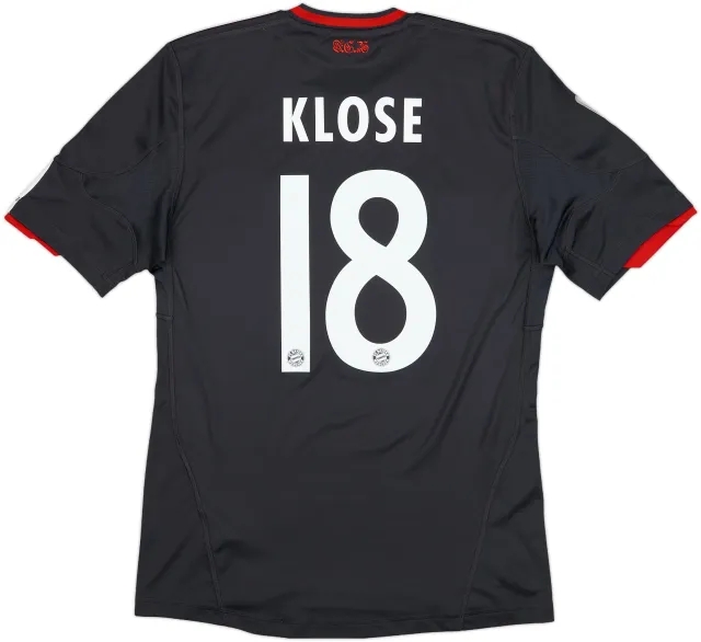 adidas Bayern Munich Mens SS Third Shirt 2010/11