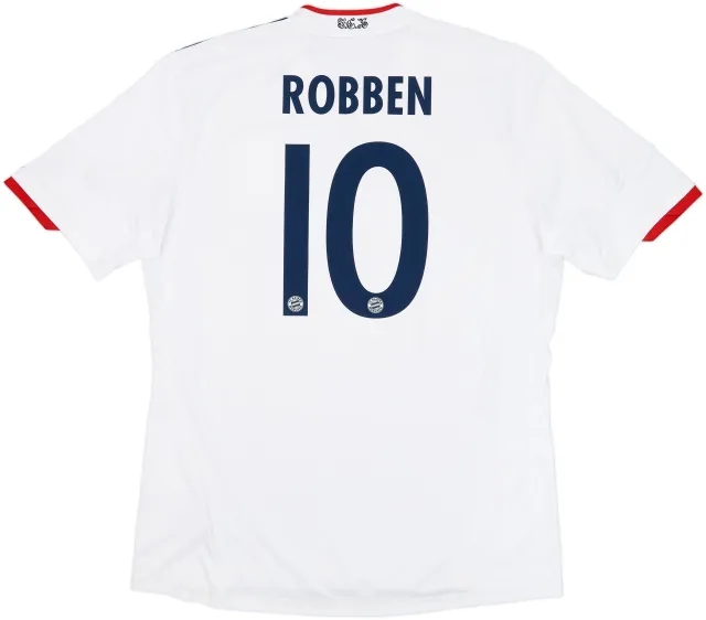 adidas Bayern Munich Mens LS Player Issue Away Shirt 2010/11