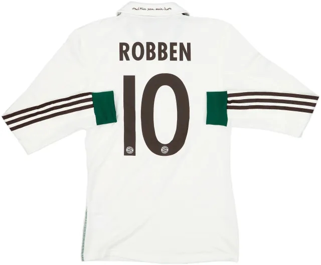 adidas Bayern Munich Mens LS Player Issue Away Shirt 2013/14
