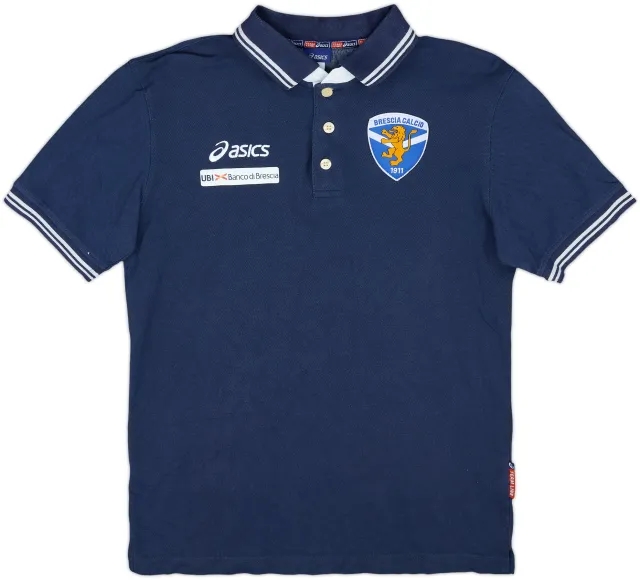 2006-07 Brescia Asics Polo Shirt - 8/10 - (M)