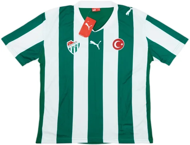 2010-11 Bursaspor Home Shirt (3XL)
