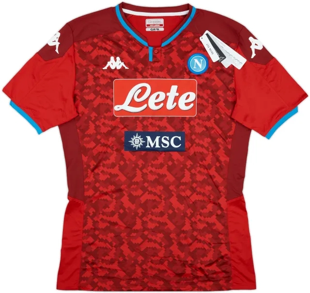 2019-20 Napoli GK Shirt (3XL)