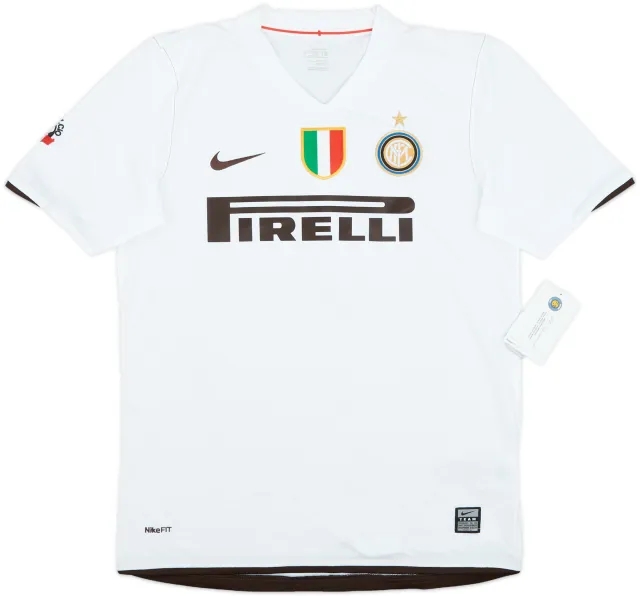 2008-09 Inter Milan Away Shirt (XL.Boys)