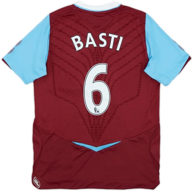 Umbro West Ham United Boys SS Home Shirt 2008/09