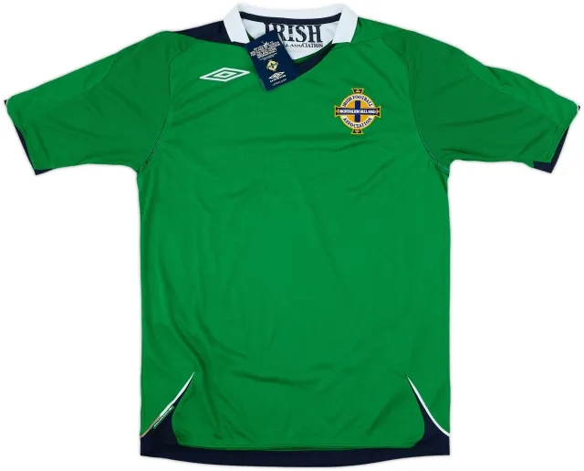 2006-08 Northern Ireland Home Shirt (S)