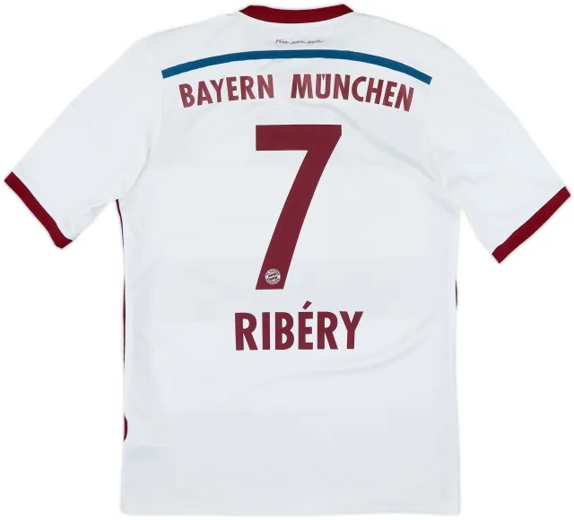 adidas Bayern Munich Mens SS Away Shirt 2014/15