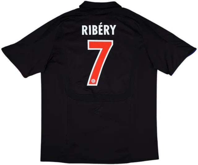 2007-08 Bayern Munich Third Shirt Ribery #7 - 6/10 - (XXL)