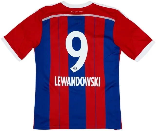 adidas Bayern Munich Mens SS Home Shirt 2014/15