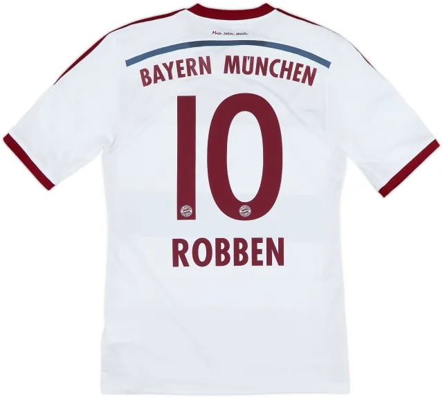 adidas Bayern Munich Mens SS Away Shirt 2014/15