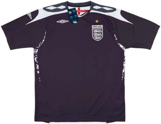 2007-09 England GK Shirt (XL)