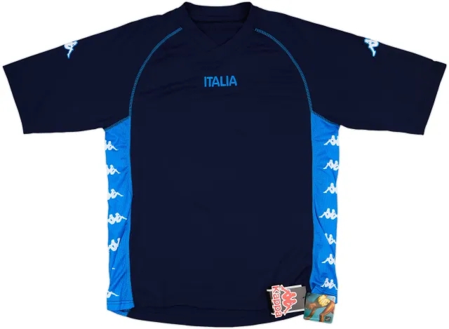 2000-01 Italy Kappa Training Shirt (XXL)