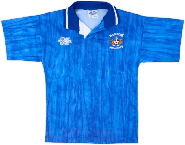 1990-91 Kilmarnock Third Shirt - 7/10 - (S.Boys)