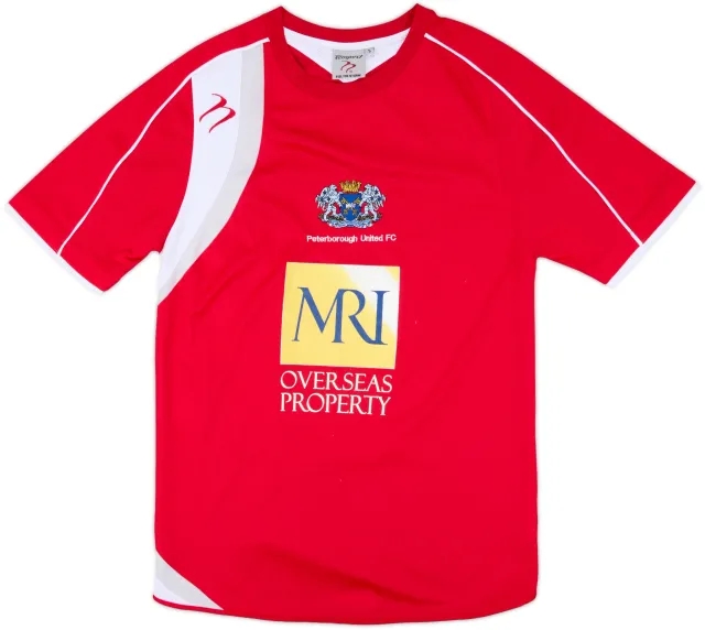 2007-08 Peterborough Third Shirt - 7/10 - (S)