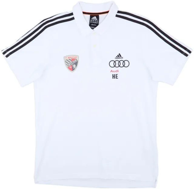 adidas FC Ingolstadt 04 Mens SS Home Shirt 2010/11