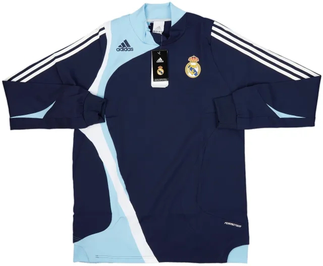 2007-08 Real Madrid Player Issue Formotion Sweat Top (L)