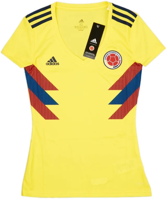 2018-19 Colombia Home Shirt (Women's XS)
