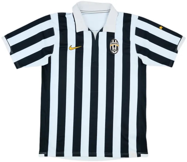 2006-07 Juventus Player Issue Home Shirt Del Piero #10 (L)