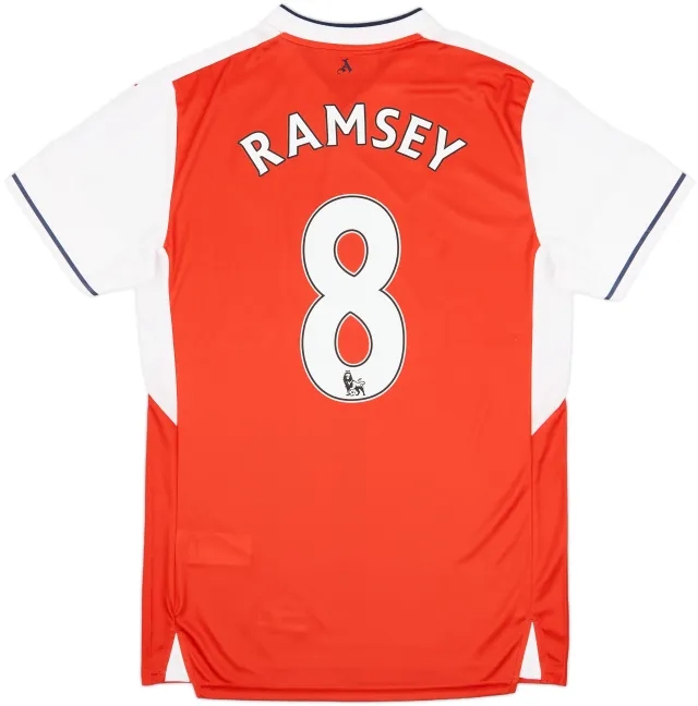 2016-17 Arsenal Home Shirt Ramsey #8 (S)