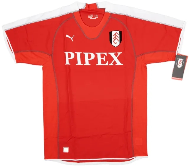 2005-06 Fulham Away Shirt (XL.Boys)