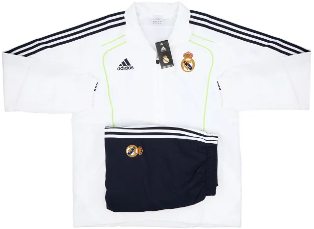 2010-11 Real Madrid adidas Tracksuit (L)