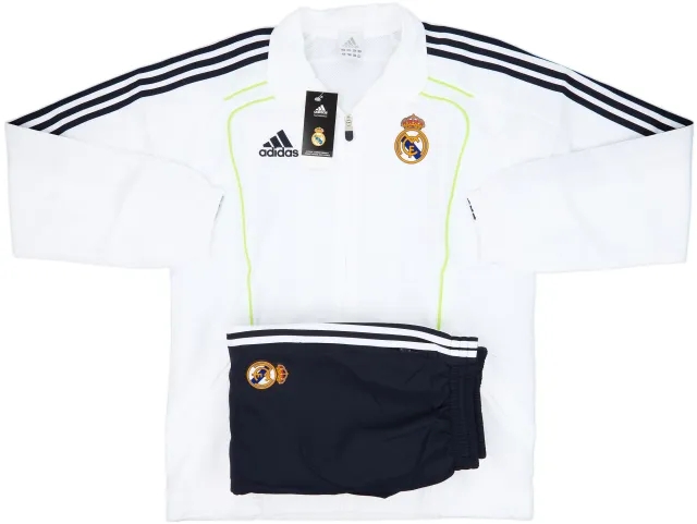 2010-11 Real Madrid adidas Tracksuit (M)