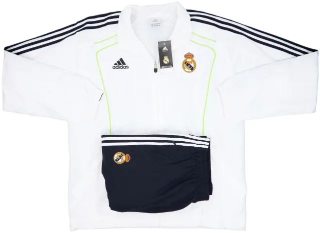 2010-11 Real Madrid adidas Tracksuit (XXL)