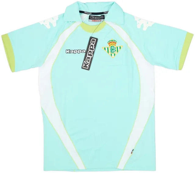 2008-09 Real Betis Kappa Training Shirt (S)