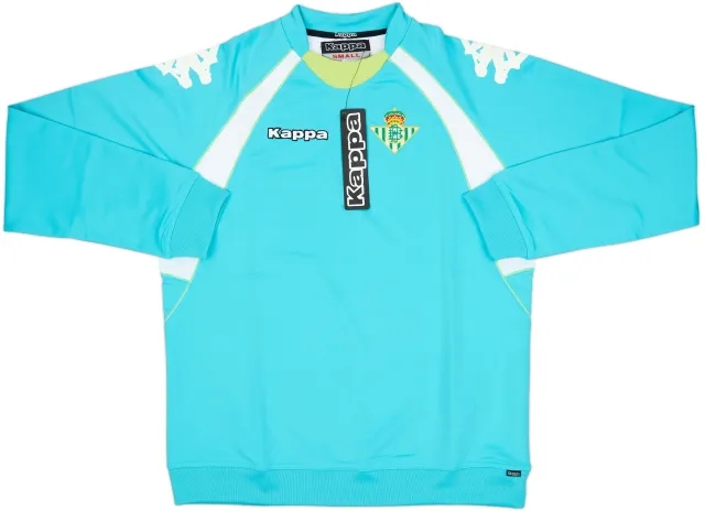 2008-09 Real Betis Kappa Sweat Top (S)