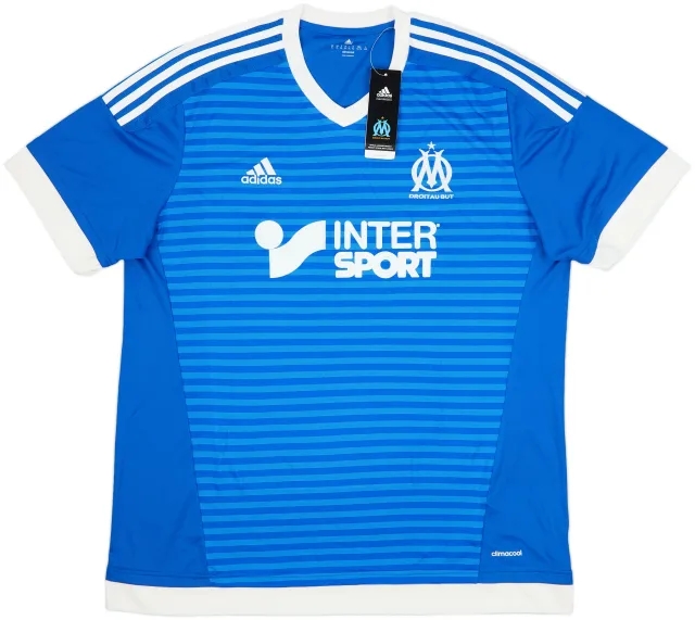 2015-16 Olympique Marseille Third Shirt (XL)