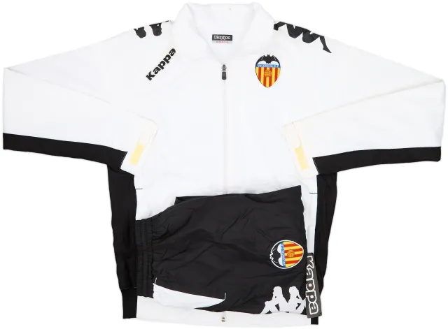 2010-11 Valencia Kappa Tracksuit (S)