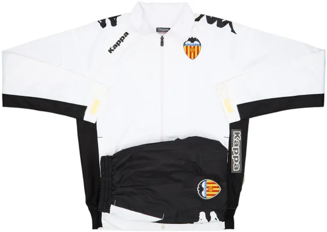 2010-11 Valencia Kappa Tracksuit (M)