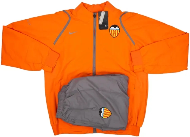2006-07 Valencia Nike Tracksuit (XL)