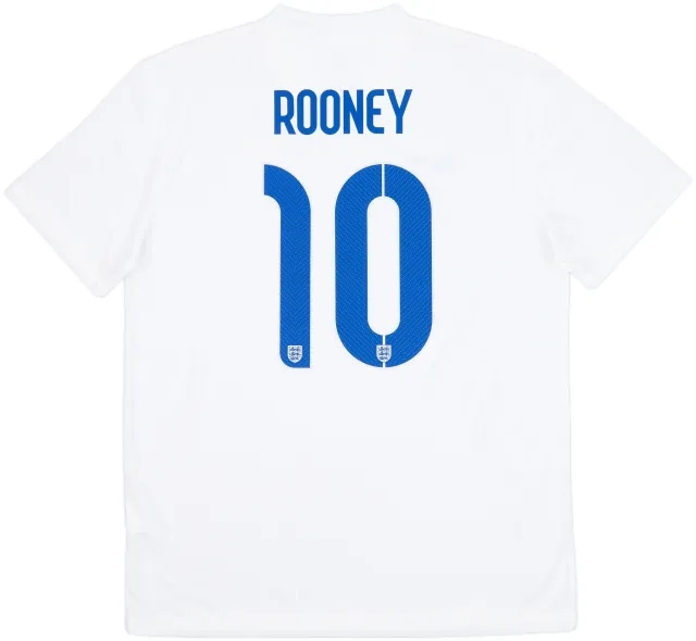 2014-15 England Home Shirt Rooney #10 (L)