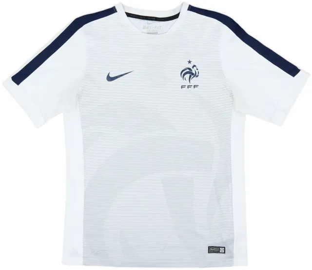 Nike France Mens SS Home Shirt 2015
