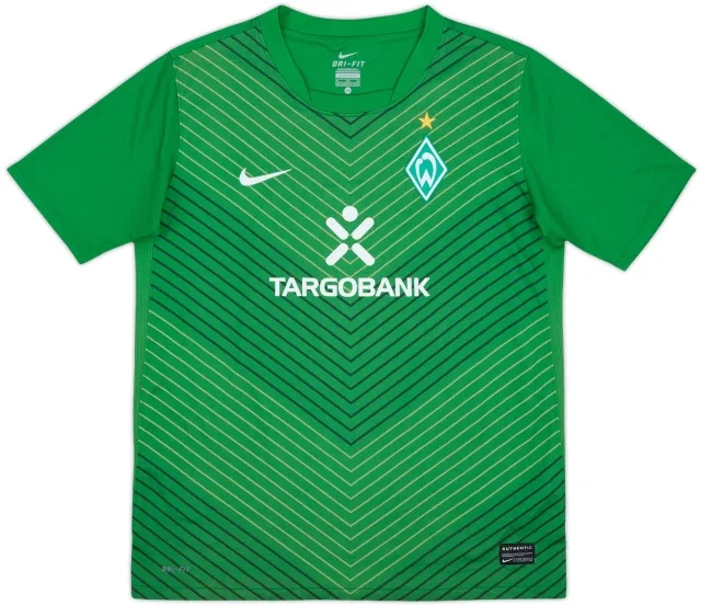 2011-12 Werder Bremen Home Shirt - 10/10 - (XL.Boys)