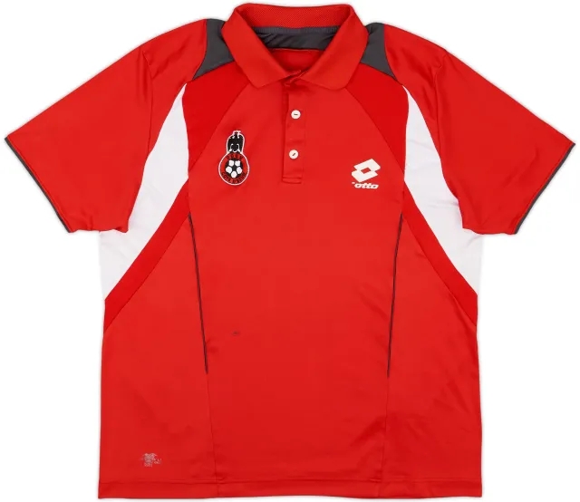 2010-11 OGC Nice Lotto Polo Shirt - 5/10 - (L)