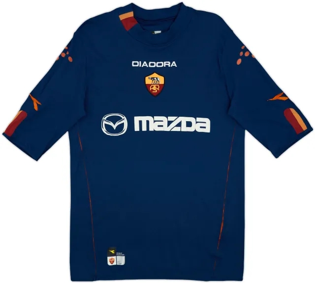 2003-04 Roma Fourth Shirt - 7/10 - (XL)