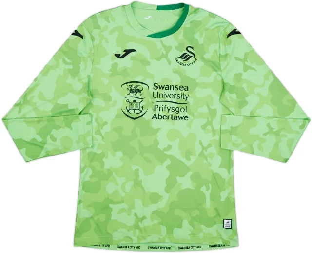 2020-21 Swansea City GK Shirt - 8/10 - (M)