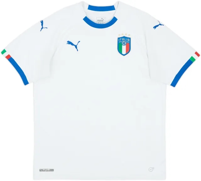 2018-19 Italy Away Shirt - 5/10 - (L)