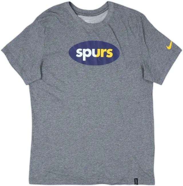 2020-21 Tottenham Hotspur Nike Cotton Tee - 10/10 - (M)