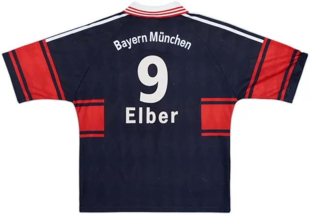 adidas Bayern Munich Mens SS Home Shirt 1997/99